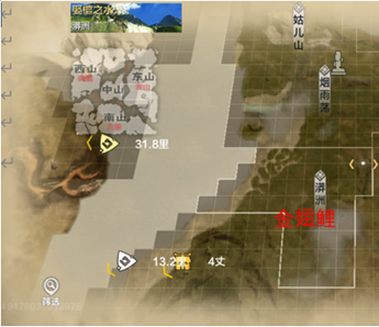 妄想山海钓鱼分布图大全