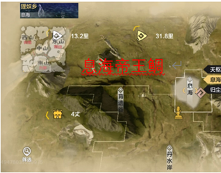 妄想山海钓鱼分布图大全