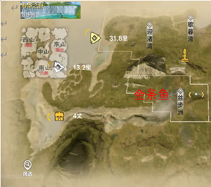 妄想山海钓鱼分布图大全