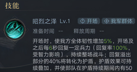 荣耀新三国护盾型武将汇总