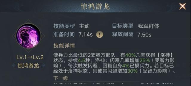荣耀新三国甄宓人物解析 甄宓技能、宝物、将缘和阵容分析