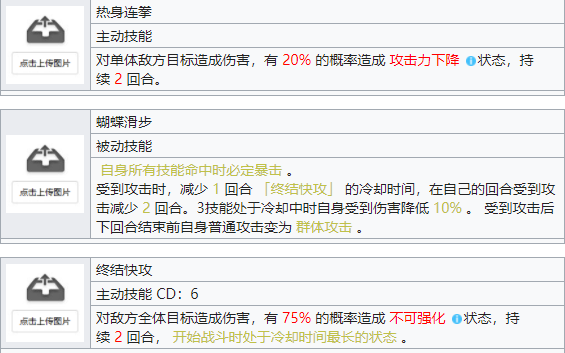 机动战姬聚变莉迪亚角色详解 莉迪亚属性技能一览