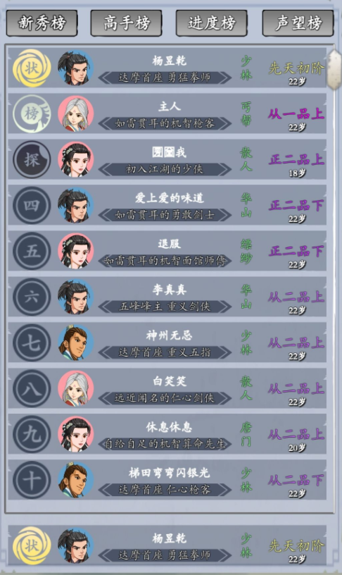 旅行江湖新手攻略 各玩法详解