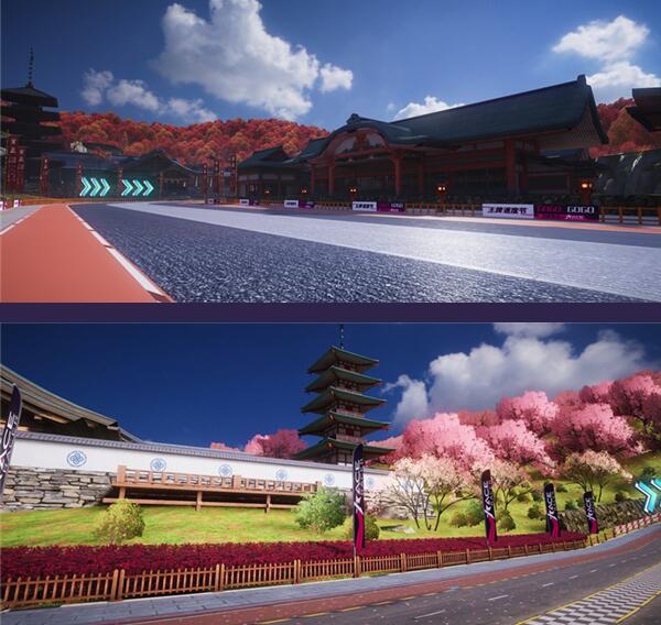 王牌竞速樱之峠赛道图文详解