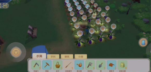 摩尔庄园手游种菜技巧分享