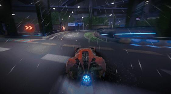王牌竞速立交夜驰赛道近道技巧分享