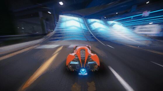王牌竞速立交夜驰赛道近道技巧分享