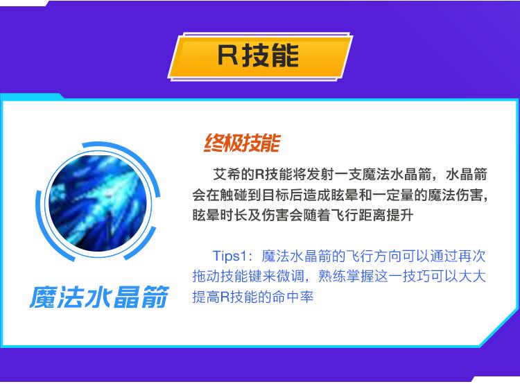 LOL手游寒冰射手技能攻略 艾希技能玩法解析