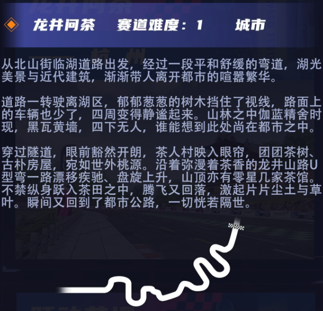 王牌竞速场地赛道有哪些 场地赛道详解