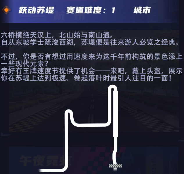 王牌竞速场地赛道有哪些 场地赛道详解