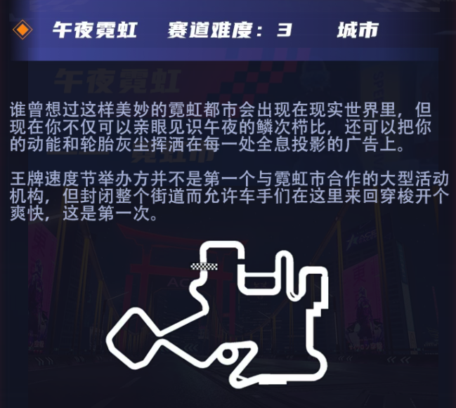 王牌竞速场地赛道有哪些 场地赛道详解