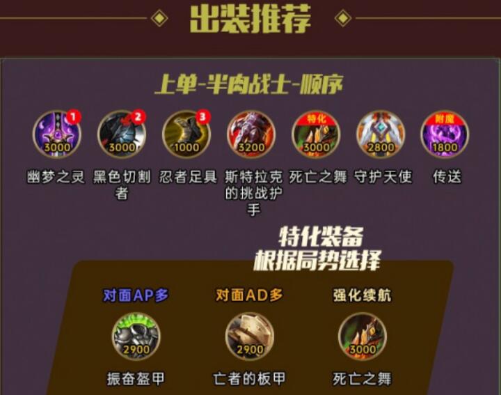 LOL手游猴出装和玩法技巧攻略