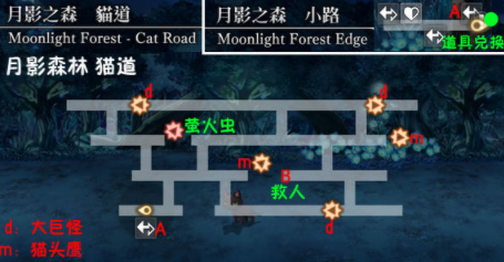 另一个伊甸超越时空的猫猫道位置详情