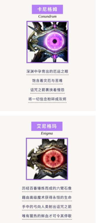 鬼泣巅峰之战怪物一览 敌人全图鉴分享