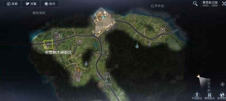 黎明觉醒30级所需材料资源分布图分享