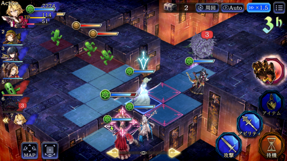 FFBE幻影战争风SSR限定本通关攻略 阵容搭配和站位分享