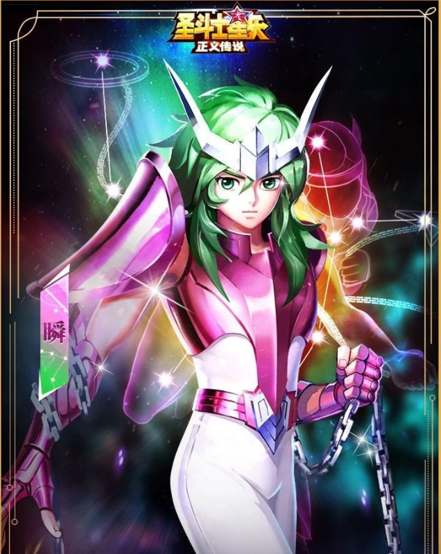 圣斗士星矢正义传说瞬角色详解 瞬技能一览