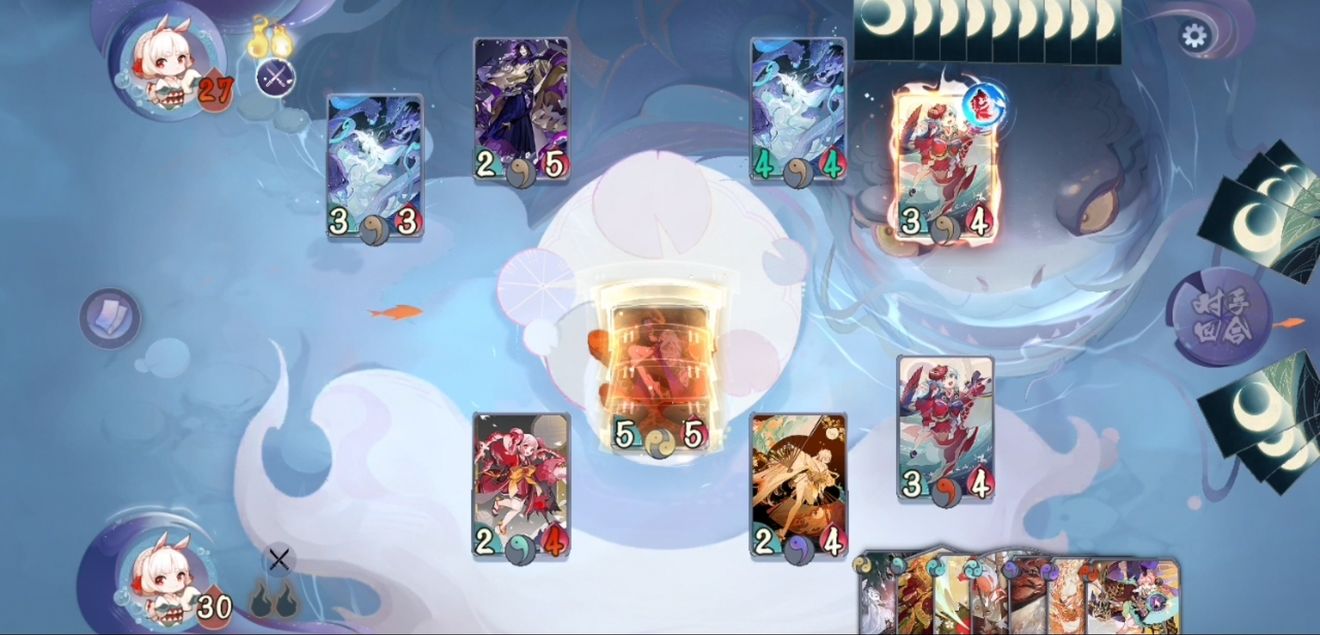 阴阳师百闻牌狸猫会海鲜少女队卡组和思路推荐 狸猫会玩法分享