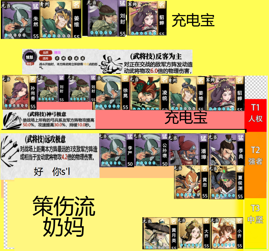 小小五千年新版本节奏榜一览 最强武将玩法分享