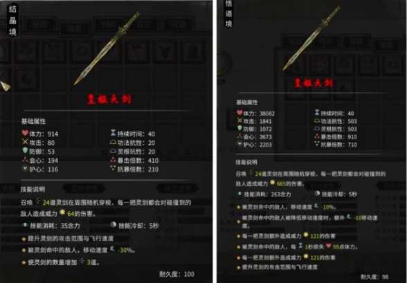 鬼谷八荒法宝境界详解