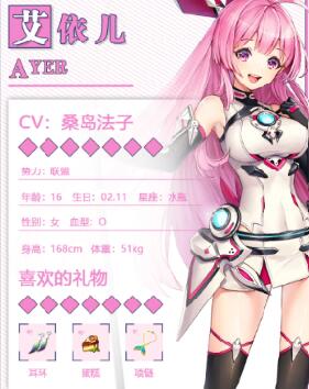 时逆今天也在被迫拯救世界艾依儿技能和喜欢礼物详解