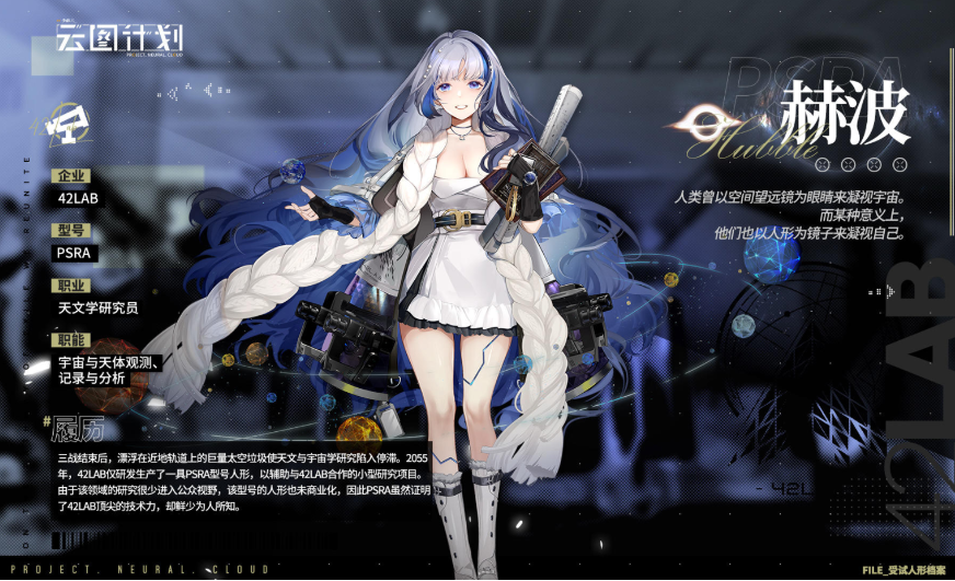 少女前线云图计划赫波角色详解 赫波阵营一览