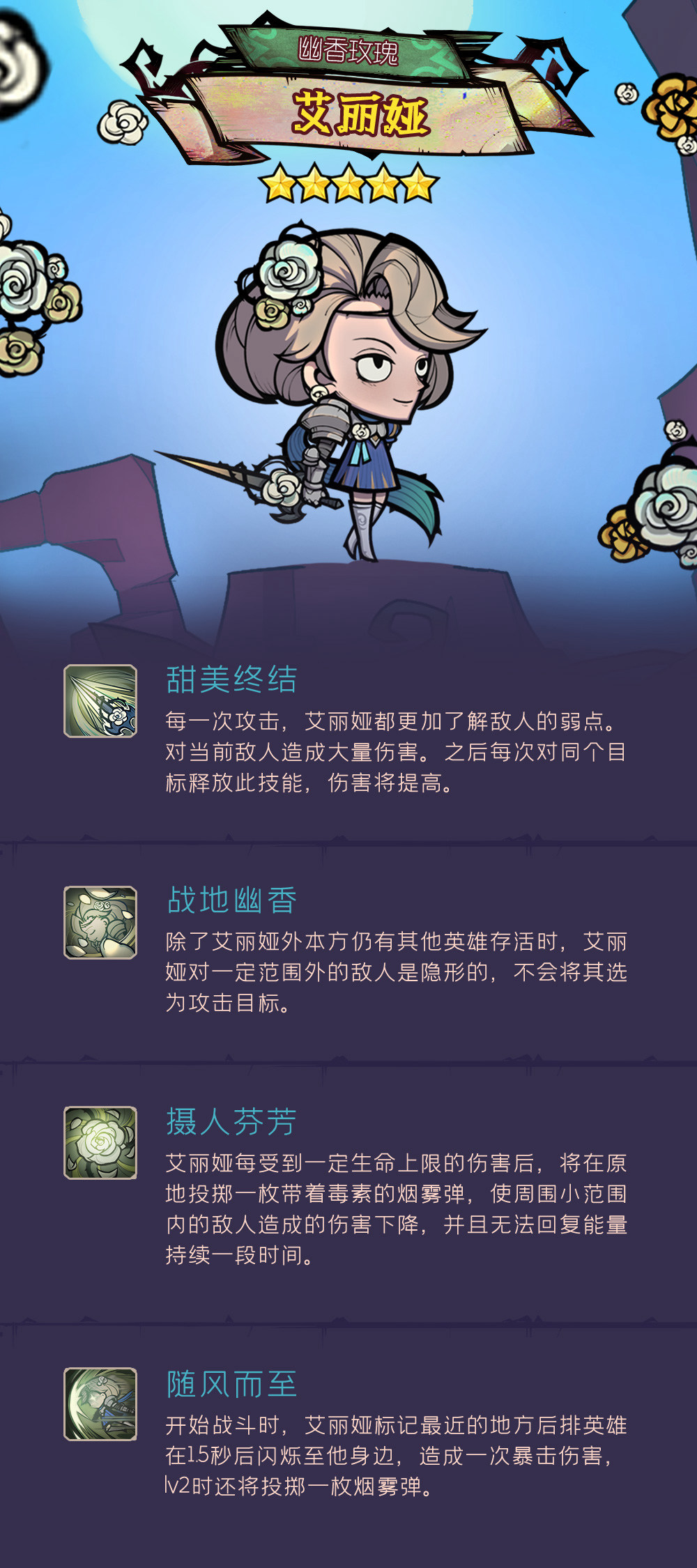 艾尔多战记艾丽娅评测 艾丽娅技能及玩法解析