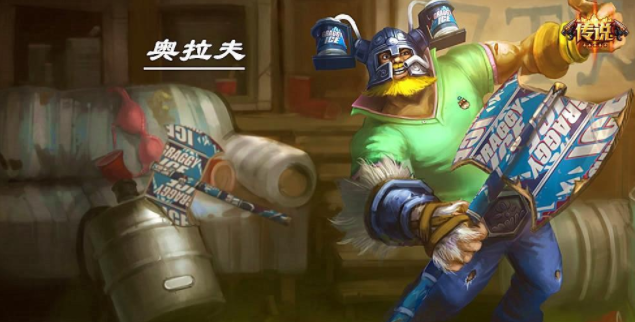LOL手游奥拉夫技能详解 技能使用技巧分享