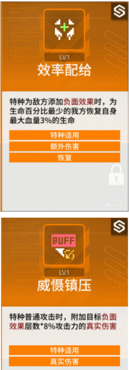 少女前线云图计划特种定位详解 特种函数推荐