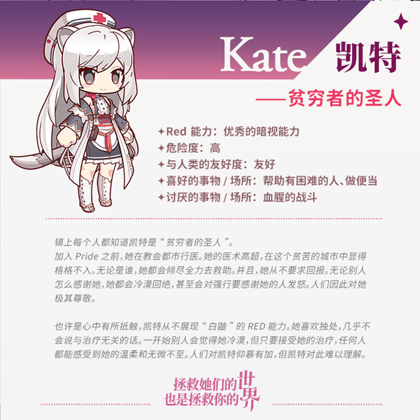 伊甸园的骄傲凯特攻略 凯特定位及玩法分享