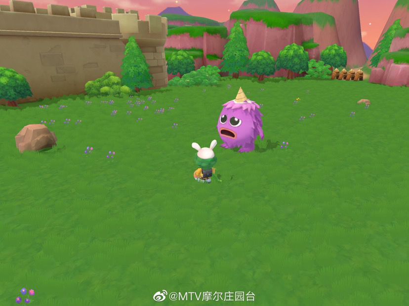 摩尔庄园手游毛毛怪位置在哪