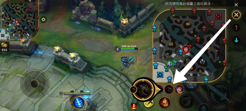 LOL手游miss信号和刷龙信号攻略