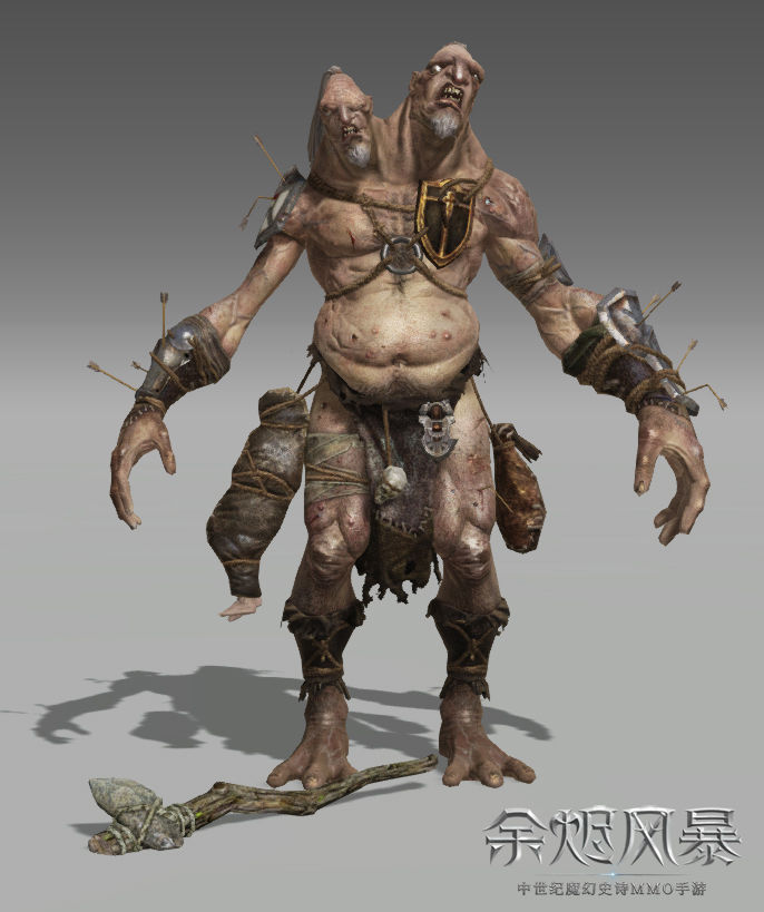 余烬风暴双头食人魔攻略 双头食人魔弱点及打法分析