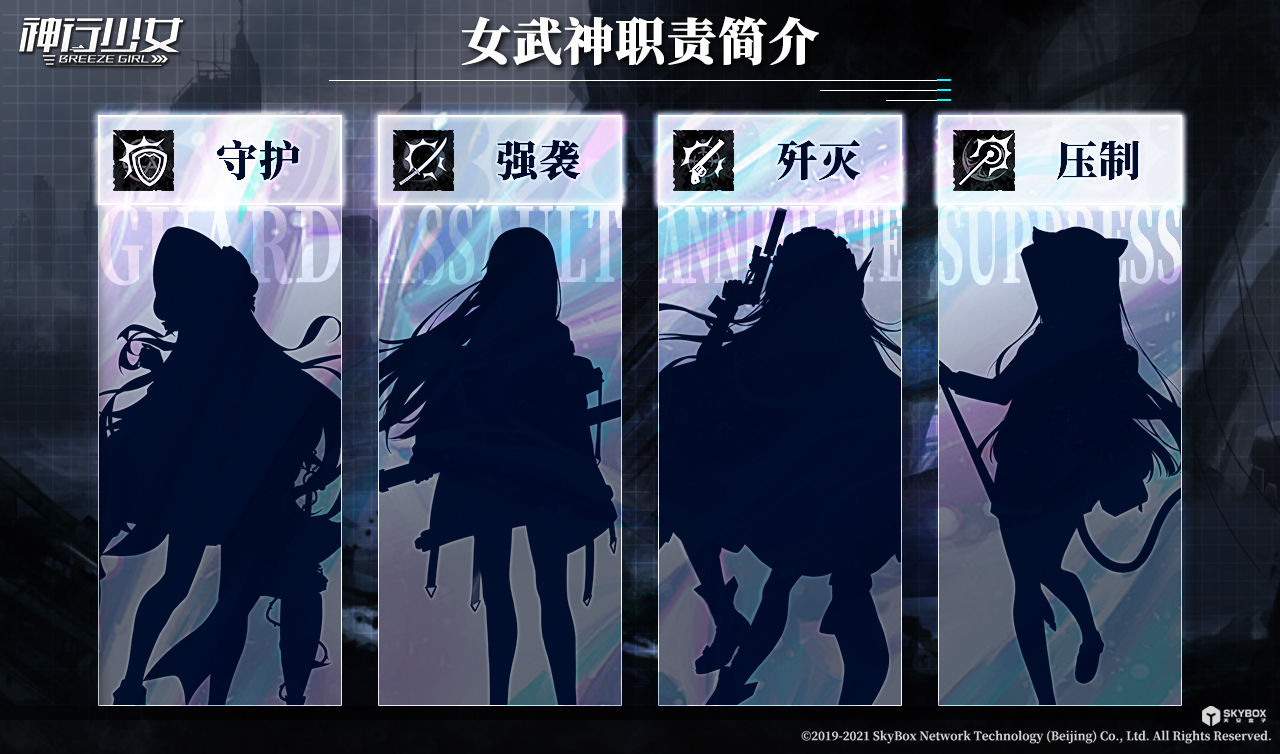 神行少女女武神攻略 女武神职业详解