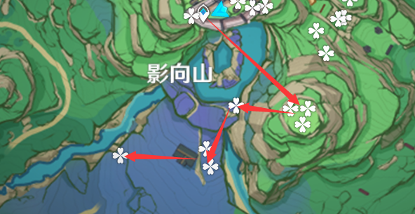 原神2.0版本在哪捡绯樱绣球 绯樱绣球位置一览