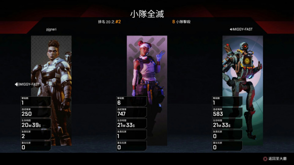 APEX英雄新手角色选择推荐