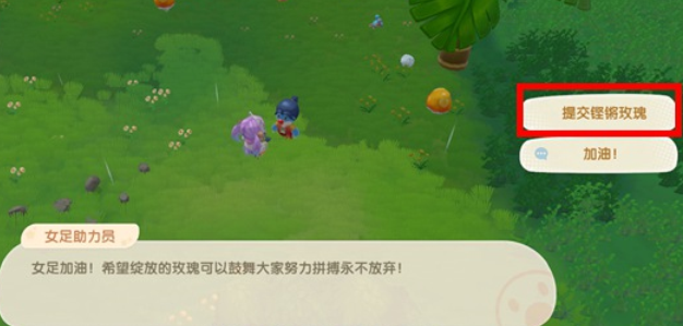 摩尔庄园手游女足联动玩法详解