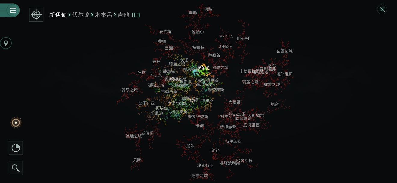 EVE星战前夜无烬星河星图、势力和基地玩法详解