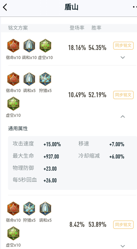 王者荣耀s24赛季盾山铭文出装攻略