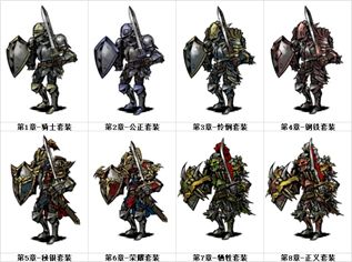 逆境抉择神曲骑士技能和套装搭配攻略