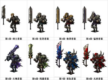 逆境抉择神曲狂战士技能和套装搭配详解