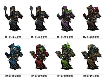 逆境抉择神曲暗影牧师技能和套装搭配解析