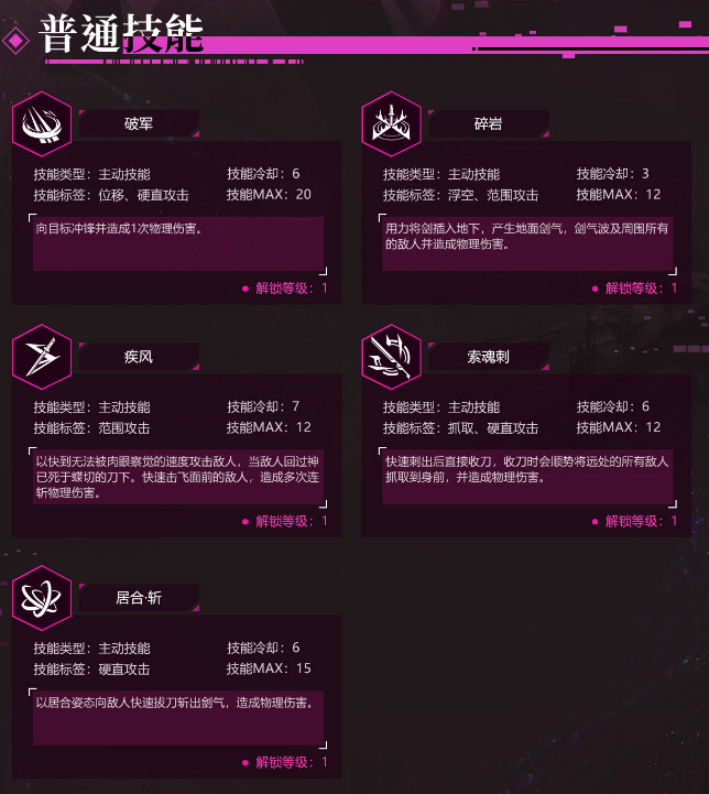 雏蜂深渊天使蝶切技能和强度攻略