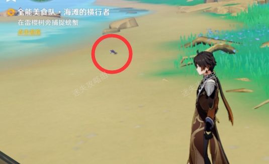 原神稻妻任务攻略 全能美食队位置详解