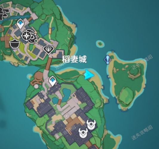 原神稻妻荒岛朝圣指南攻略 第七个武士
