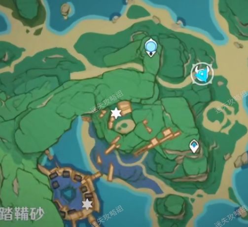 原神稻妻荒岛朝圣指南攻略 第七个武士