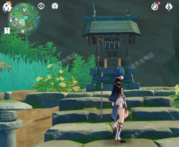 原神稻妻荒岛朝圣指南攻略 第七个武士