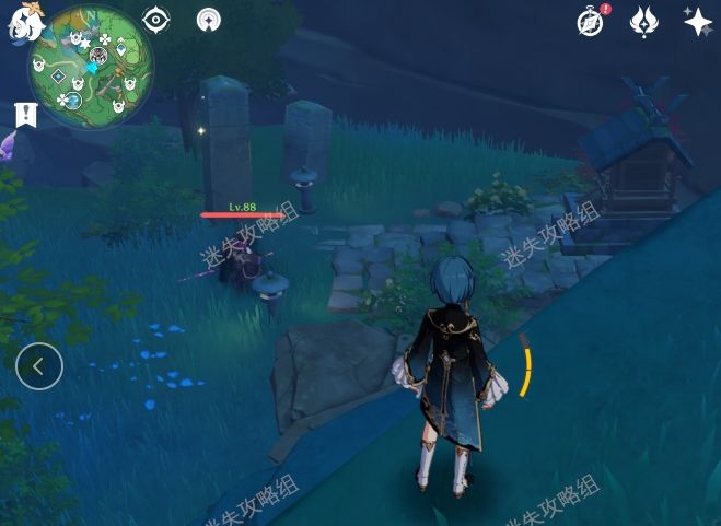 原神稻妻荒岛朝圣指南攻略 第七个武士