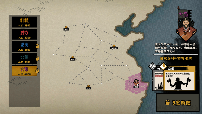 无悔华夏三皇五帝阵营介绍
