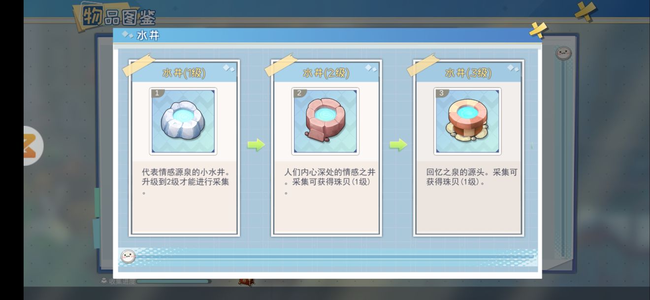 半盏复古行物品合成图鉴大全